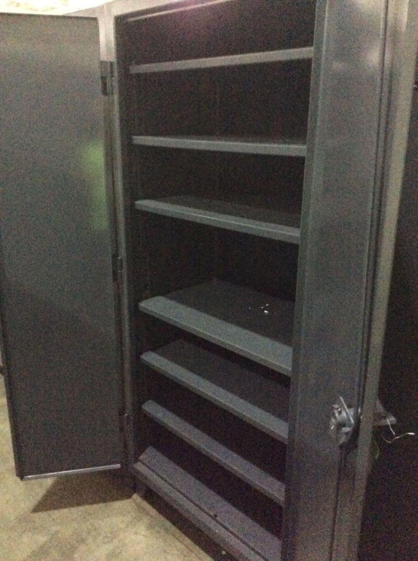 Stronghold 2D heavy duty storage cabinet - Image 2 of 2