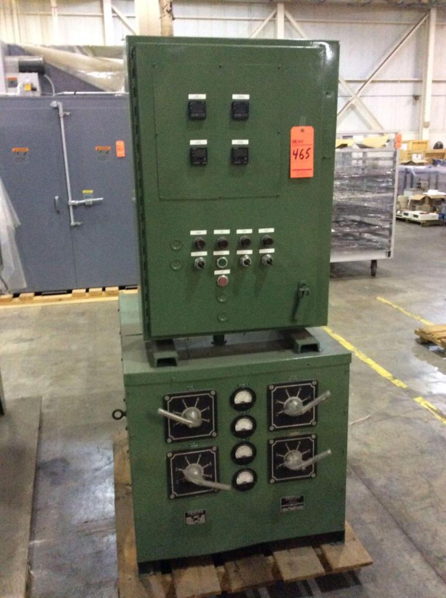Brimstone oven, mn BF23/12-3FE, sn 83-125-3, 440 volt, 3 phase, (2) 36" x 12" x 12" compartments - Image 3 of 4
