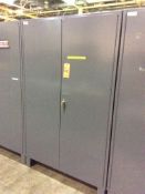 Durham 2D heavy duty parts storage cabinet