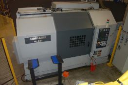 2007 Mori Seiki CNC lathe, mn SL403B/800, sn SL400GK0994, 192 cutting hours, 2585 operating hours,