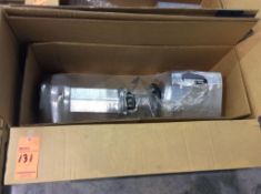 Grundfos stainless steel verticle pump, mn CRE5-10, 3 hp ( NEW IN BOX)