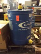 Calgon Carbon Corp drum filter, mn 9108053, sn MX500-08014