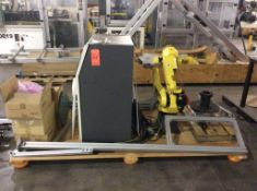 Fanuc robot M-10IA 6 axis robot with control panel, mn SYSTEM R-30IA (NEW, never used)