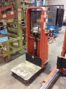 Presto walk behind electric die lift table, mn B552-1500, 1500 lb capacity, built in charger (no