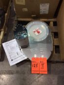 VAT 8" stainless steel throttling pendulum valve with isolation functionality mn 65046-TAGG-0001/