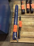 Lot of (2) asst torque wrenches