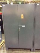 Durham 2D heavy duty parts storage cabinet