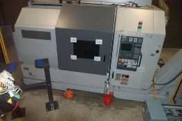 2007 Mori Seiki CNC lathe, mn SL403B/800, sn SL403GK1000, 284 cutting hours, 2574 operating hours,