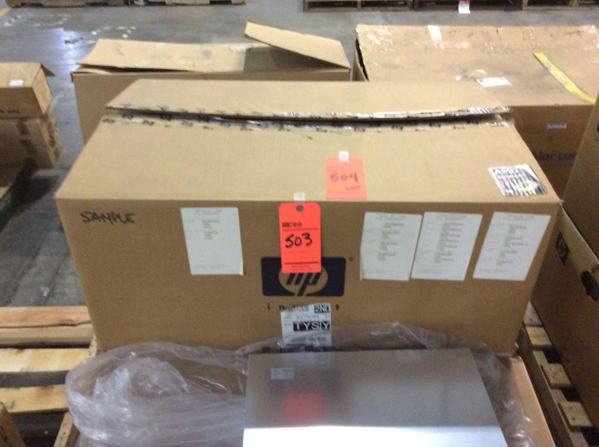 HP DL385R02 SP server with AMD OPTERON processor, NEW IN BOX - Image 2 of 2