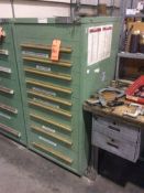 Equipto 10 drawer parts cabinet