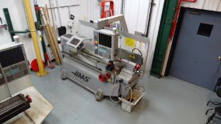 Haas CNC lathe, mn TL-2, sn 3077475, with 10" 3-jaw chuck and tailstock, NEW operating system