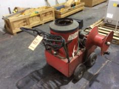 Hotsy portable pressure washer, mn 551, 2.2 gpm, 100 psi, propane powered, 245,000 btu