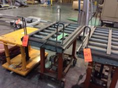 Presto portable hydraulic lift table, mn BP18-20, 2000 lb cap