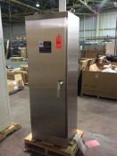 hofmann stainless steel electrical cabinet (NEW)