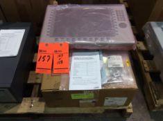 Allen Bradley Panel View 15" assembled terminal, PANELVIEW PLUS 1500, mn 2711P-B15C4A7 (NEW)