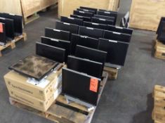 Lot of (25) Dell 19" flatscreen monitors