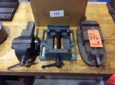 Lot of (3) asst vises