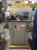 Tensilkut grinding machine with built in vacuum system and cabinet base, mn 10-88