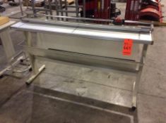 Neolt 60" cutting and trim table, mn TRIM 130