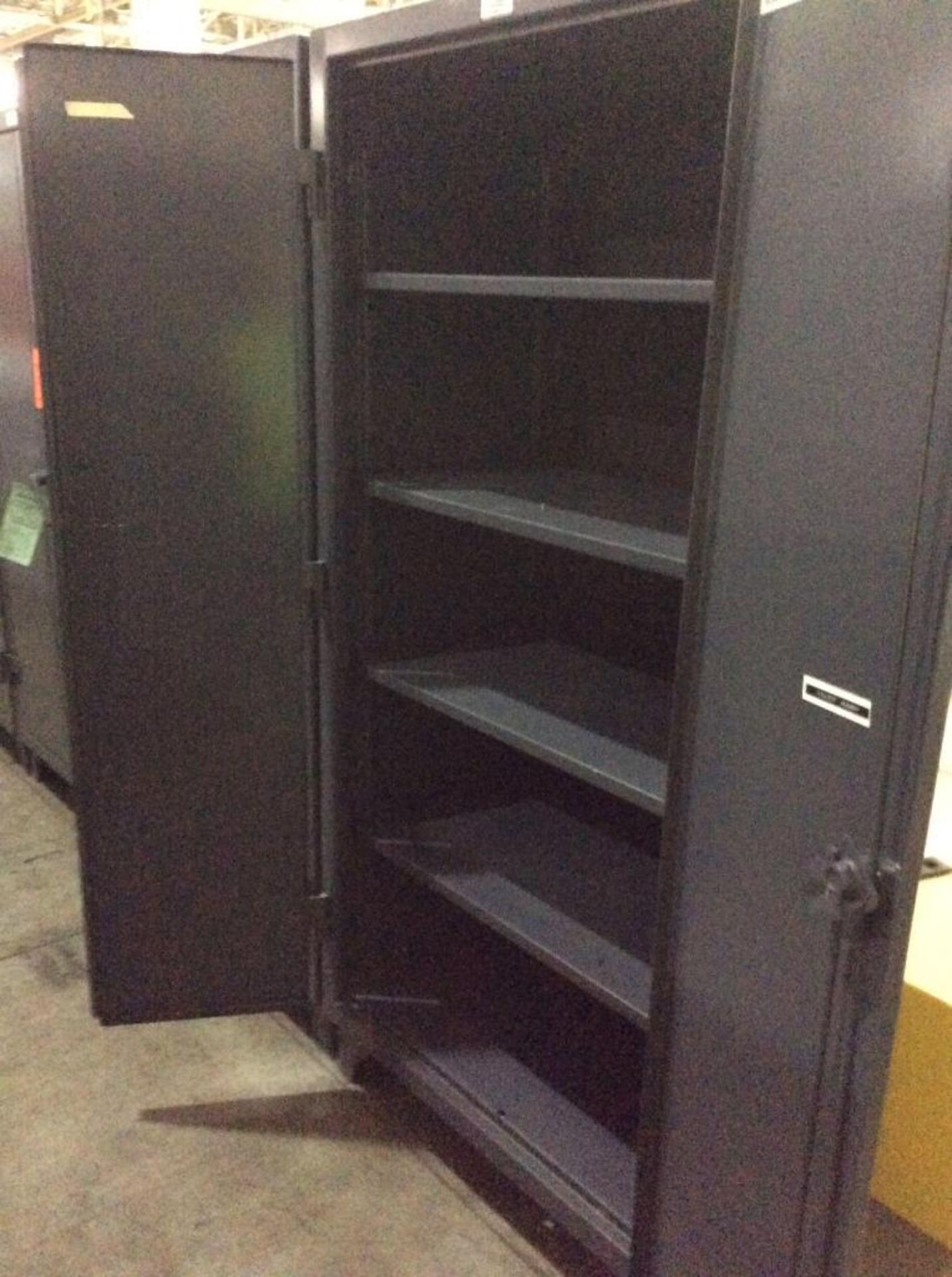 Stronghold 2D heavy duty storage cabinet - Image 2 of 2