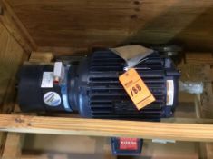 Magnetek 25 hp motor, 3600 rpm, 284T frame, with Stearns inverter (NEW IN CRATE)