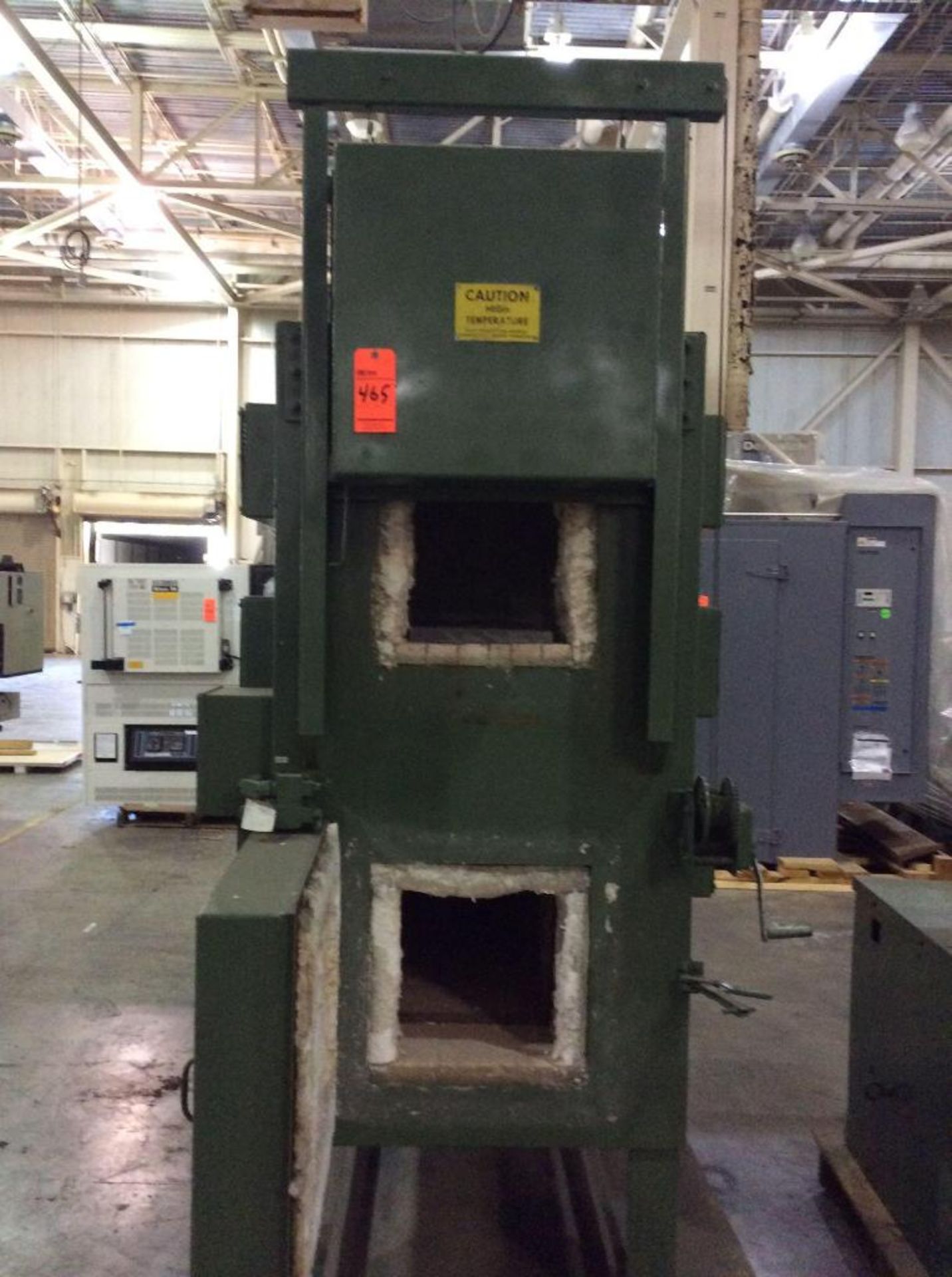 Brimstone oven, mn BF23/12-3FE, sn 83-125-3, 440 volt, 3 phase, (2) 36" x 12" x 12" compartments - Image 2 of 4