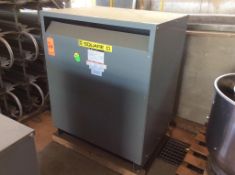 Square D 3 phase general purpose transformer, mn 330T1817HCUDIT, 330 kva, 480 volt