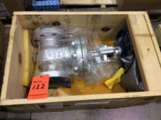 3" gate valve, 300 FLG (NEW IN CRATE)