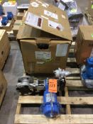 Metso Automation Quadra Powr 2" electronic ball valve, 100 max psi (NEW IN BOX)