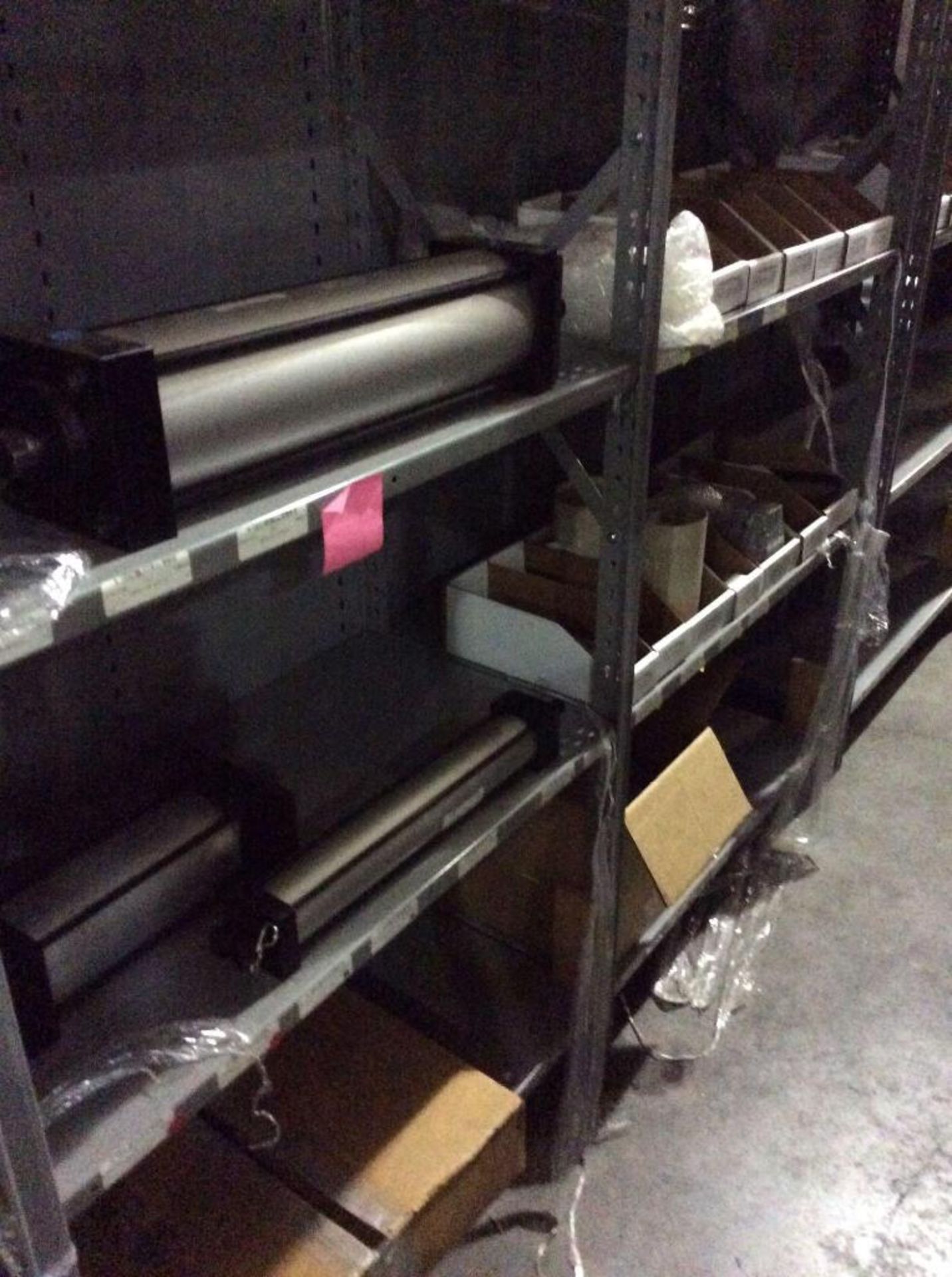 Lot of asst parts and components, contents of 4 rows of shelving (SHELVING NOT INCLUDED) - Image 11 of 13