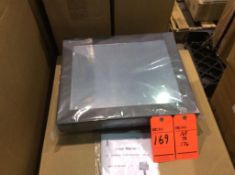 Hope Industrial 19" universal mount industrial monitor, mn HIS-UM19 (NEW)