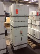 Lot of (3) asst plastic storage cases