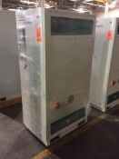 Telemark cryogenics freezing unit, mn TVP-2000, 0 to -40C operating temperature range, 460 volt, 3