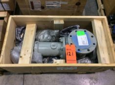 6" relief valve, 100 psi (NEW IN CRATE)