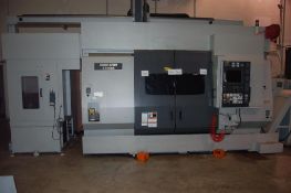 2005 Mori Seiki CNC lathe, mn ZT2500Y, sn ZT250EE0173, 423 cutting hours, 558 operating hours, 2