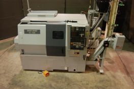 2003 Mori Seiki CNC lathe, mn SL253B/500, sn SL250CA2743, 2047 operating hours, MSG-500 controls,