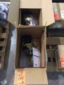 Lot of (2) Shurflo close-coupled centrifugal pumps, 3/4 hp, bronze open impellar, (NEW IN BOXES)