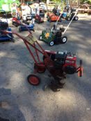 Maxim commercial, MN - RGM501C, SN-1914, 8 hp, 205 cc, gas engine, front tiller