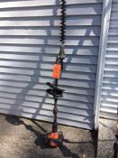 Husqvarna, MN 327HE 3, gas powered hedge trimmer with 2 cycle engine