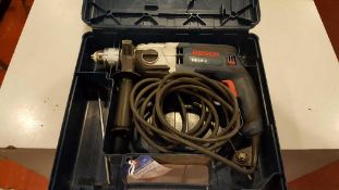 Bosch electric hammer drill model number HD 190 - 2 with case