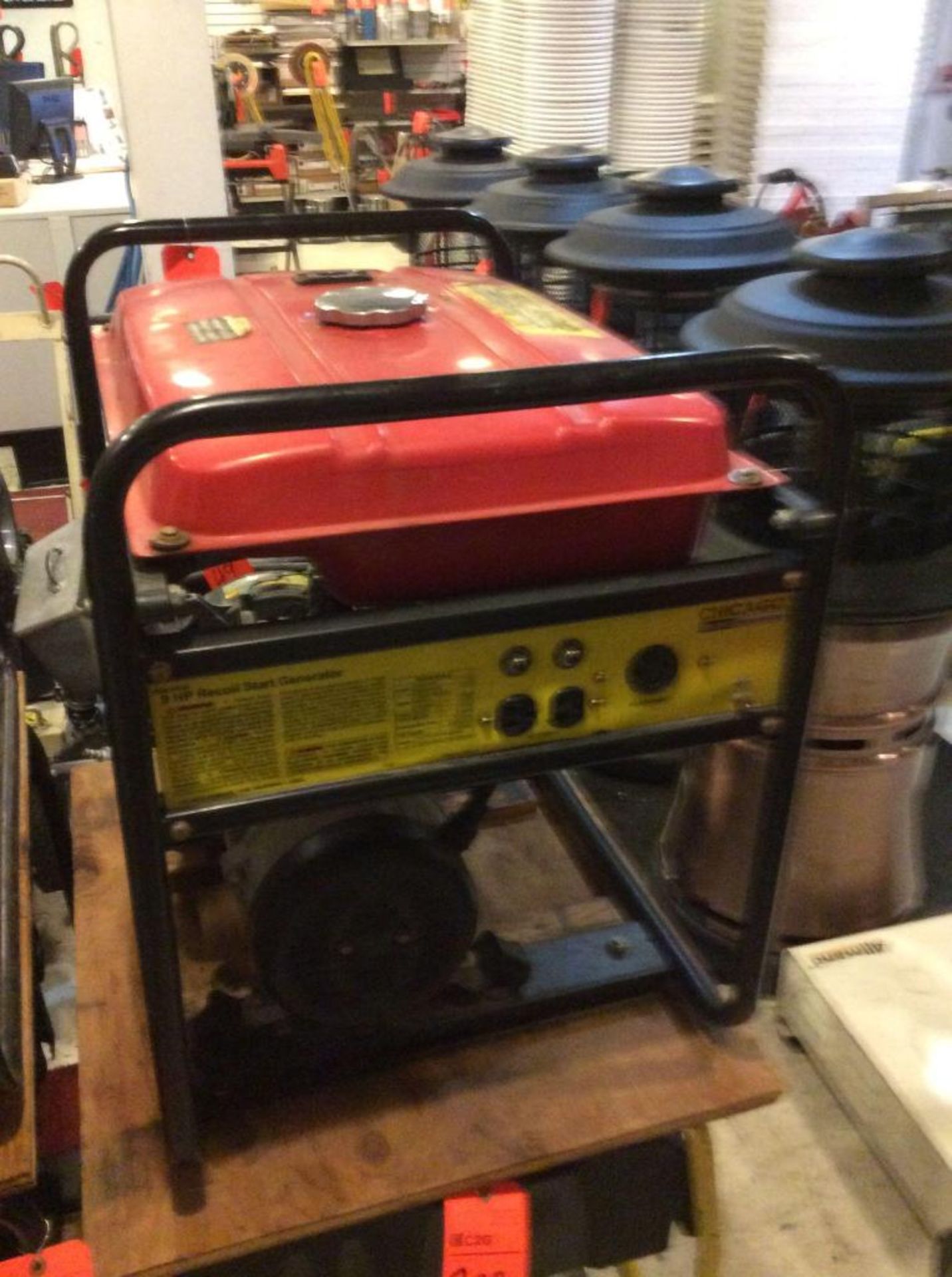 Chicago, MN 90236, gas powered generator, 9 hp