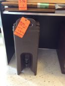 Lot of (4) Cambro,hot/cold beverage dispensers
