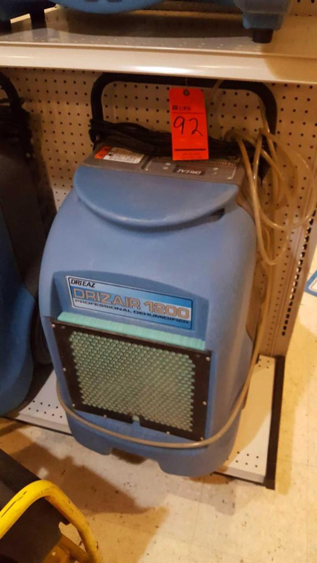 Dri Eaz professional dehumidifier, model Driair 1200