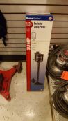 One lot of (4) Master Plumber pedestal sump pumps, 3480 GPH, 1/3 HP, 1 pH, with three hoses, new in