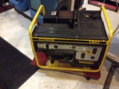Wacker, MN G 56, gas powered generator, with Honda GX 340, 11 hp motor, dolly excluded