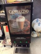 Gold medal cappuccino machine