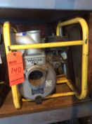 Wacker, PG3, gas powered 3" pump, with Honda GX160 gas motor, 5.5 hp