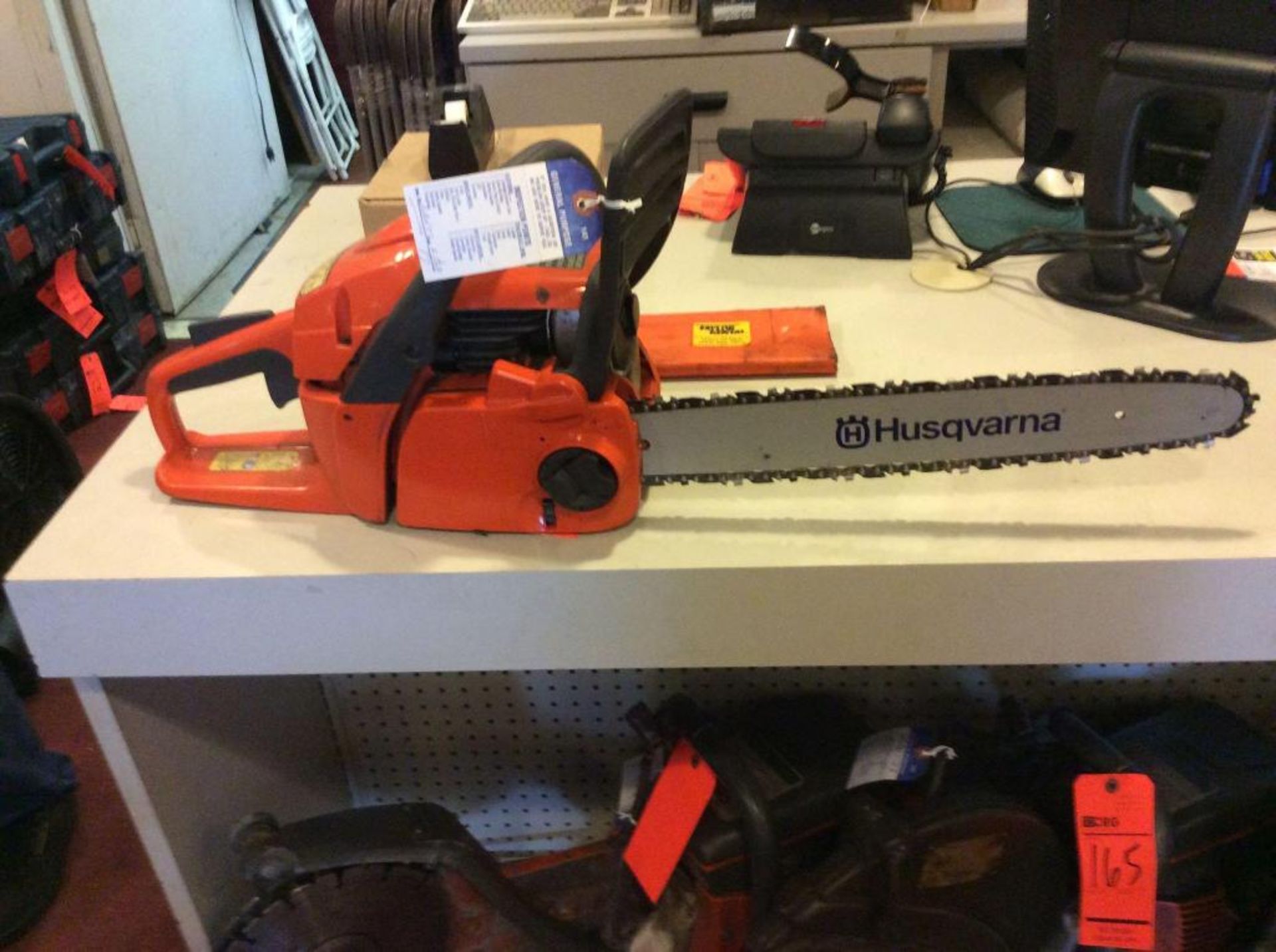 Husqvarna, model 240, 2 cycle chain saw, with 16" bar - Image 2 of 2