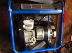 Devilbiss PowerBack, MN G85000, 5000 watt, gas powered electric generator, with BnS, Gas powered, 10