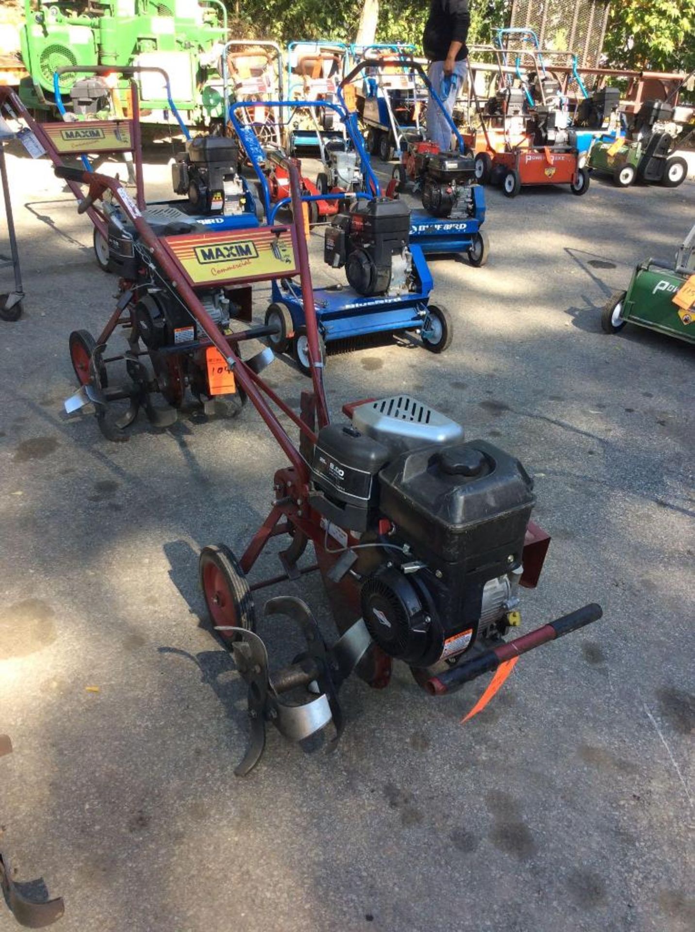 Maxim commercial, RGM501C, SN-NA, 8 hp, Briggs/Straton, 205 cc gas engine, front tiller - Image 2 of 2